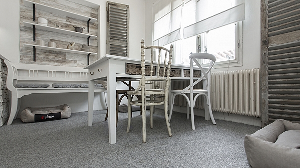 Interieur im Wohnungshaus