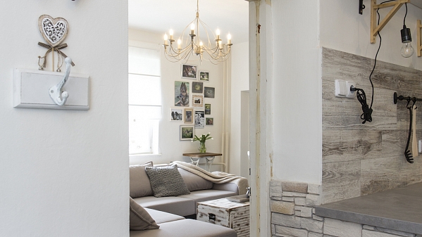Interieur im Wohnungshaus