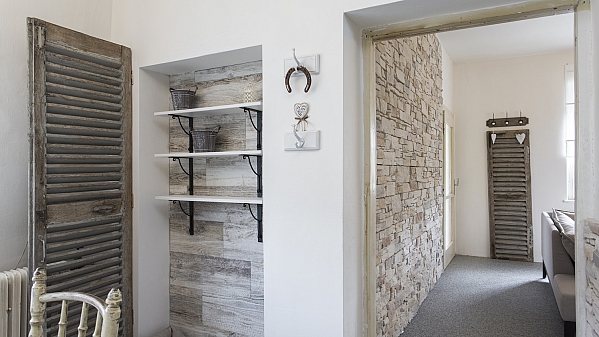 Interieur im Wohnungshaus