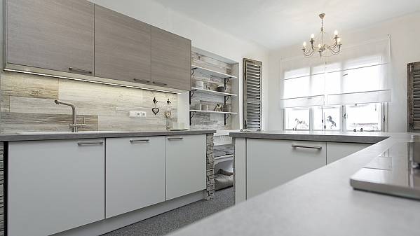 Interieur im Wohnungshaus