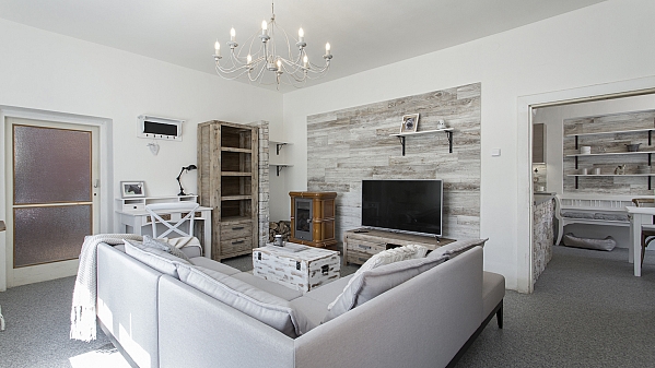 Interieur im Wohnungshaus