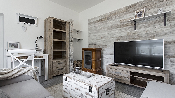 Interieur im Wohnungshaus