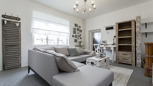 Interieur im Wohnungshaus