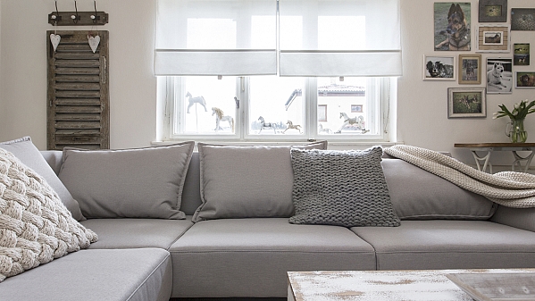 Interieur im Wohnungshaus