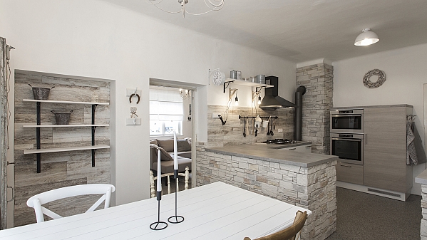 Interieur im Wohnungshaus