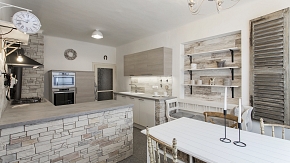 Interieur im Wohnungshaus