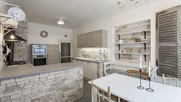 Interieur im Wohnungshaus