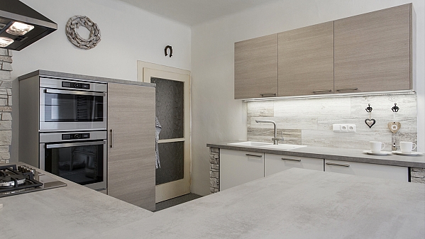 Interieur im Wohnungshaus