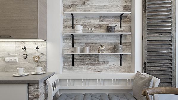 Interieur im Wohnungshaus