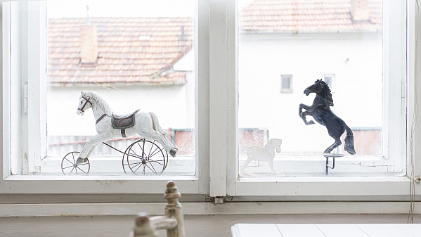Interieur im Wohnungshaus