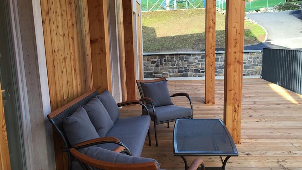 Apartmenthaus Kovárna (die Schmiede) in Pec pod Sněžkou