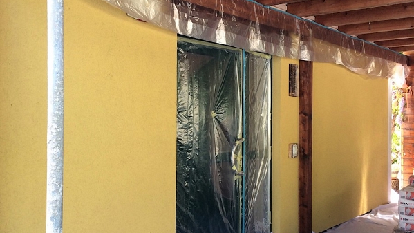 Die Rekonstruktion von der Fassade eines Familienhauses beim Bodensee - Mix Toscana 774