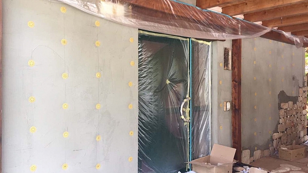 Die Rekonstruktion von der Fassade eines Familienhauses beim Bodensee - Mix Toscana 774