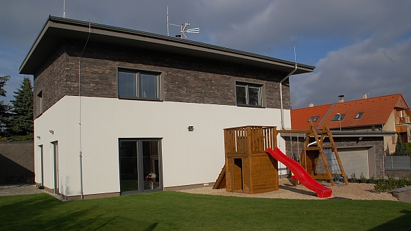 Einfamilienhaus in Mittelböhmen