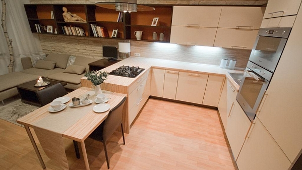 Rekonstruktion einer Wohnung in einem Mietshaus