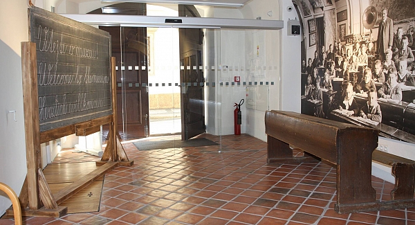 Stein am historischen Objekt