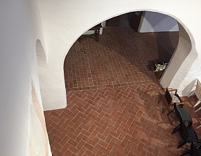 Ziegelpflaster Brick