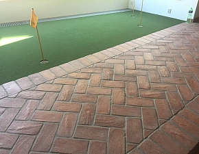 Ziegelpflaster Brick