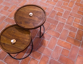 Ziegelpflaster Brick
