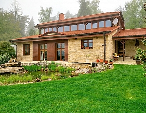 Gespaltener Sandstein