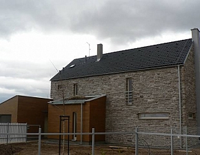 Gespaltener Sandstein